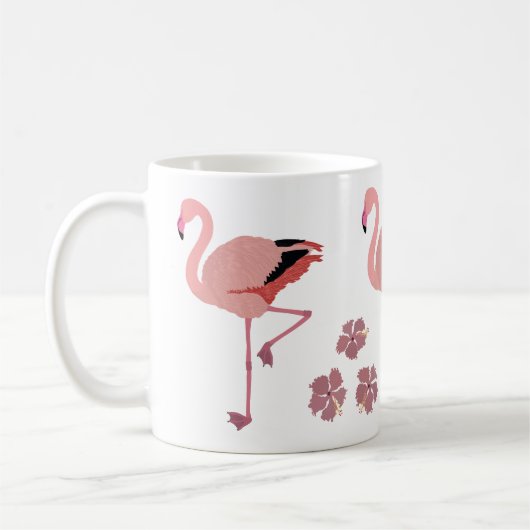 Flamingo Koffiemok (Links)