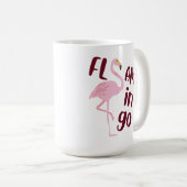 Flamingo Koffiemok (Voorkant rechts)
