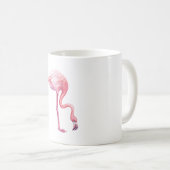 Flamingo Koffiemok (Voorkant rechts)