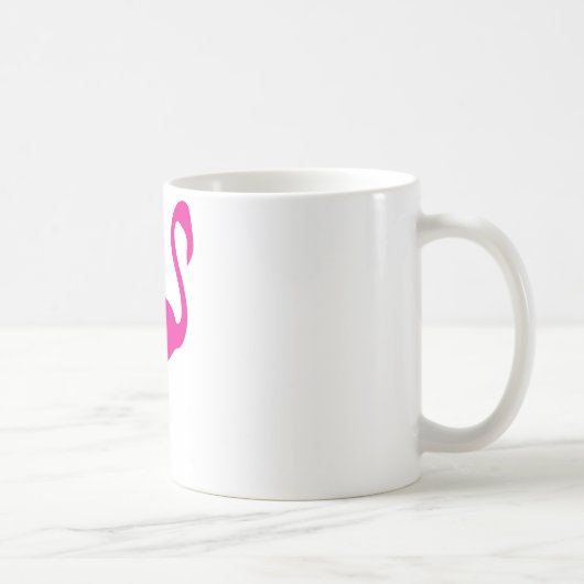 flamingo koffiemok (Rechts)