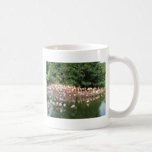 flamingo-koppel koffiemok