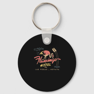 Flamingo Las Vegas Hotel Casino Retro  Prem Sleutelhanger