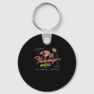 Flamingo Las Vegas Hotel Casino Retro  Prem Sleutelhanger