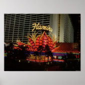 Flamingo Las Vegas Poster Print (Voorkant)