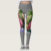 Flamingo Leggings (Voorkant)