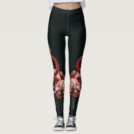 flamingo leggings