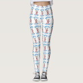 Flamingo Leggings - Grote logo (Voorkant)