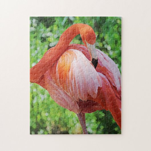 Flamingo Legpuzzel (Verticaal)