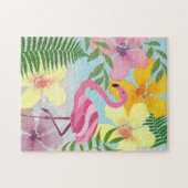 Flamingo Legpuzzel (Horizontaal)