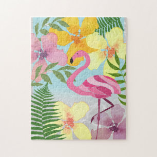 Flamingo Legpuzzel