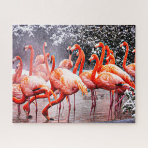 Flamingo Legpuzzel