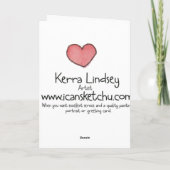 Flamingo-letsel wordt snel goed papieren Wenskaart Kaart (Achterkant)