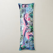 Flamingo Lichaamskussen (Achterkant (Verticaal))