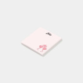 Flamingo Liefde Post-it® Notes (Schuin)