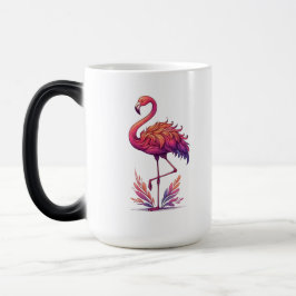 Flamingo liefhebber Grote Morphing Magische Mok