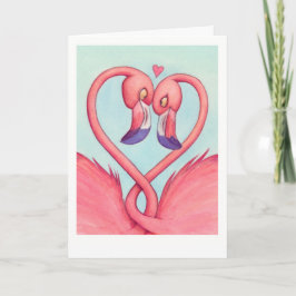 Flamingo Love. Kaart