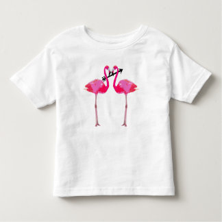 Flamingo Love Kinder Shirts