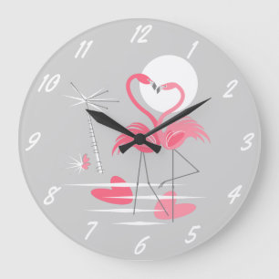 Flamingo Love-kloknummers rond Grote Klok