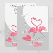 Flamingo Love Large Moon text back vertical (Voorkant / Achterkant)