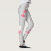 Flamingo Love leggings (Rechts)