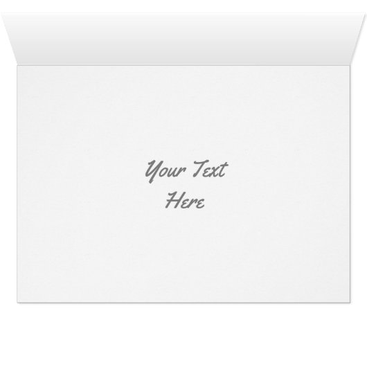 Flamingo Love Moon Gefeliciteerd Names Text (Binenzijde Horizontaal (Onderkant))