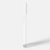 Flamingo Love Moon Naam iPhone hoesje horizontaal (Achterkant / Rechts)