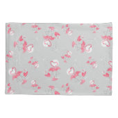 Flamingo Love multi-back pilcase Kussensloop (Achterkant)