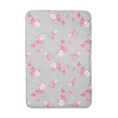 Flamingo Love Multi badmat (Voorkant Verticaal)