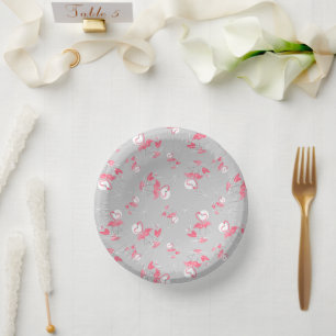 Flamingo Love Multi Papieren Kommen