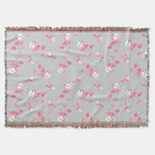 Flamingo Love Multi-werpen deken