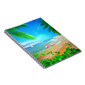 Flamingo Love Notitieboek (Rechterzijde)