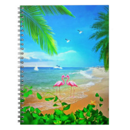 Flamingo Love Notitieboek