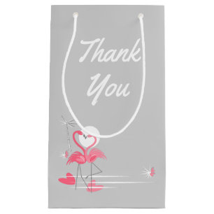 Flamingo Love Side Bedankt Klein Cadeauzakje