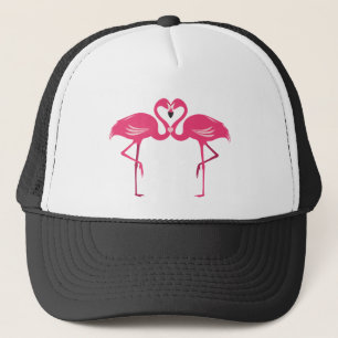 Flamingo Love Trucker Pet