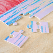 Flamingo Lovers Legpuzzel (Zijkant)