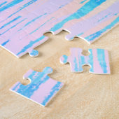 Flamingo Lovers Legpuzzel (Zijkant)