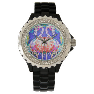 Flamingo Lovers Watch Horloge