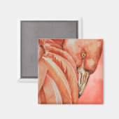 Flamingo Magneet (Voorkant / Achterkant)