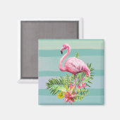Flamingo Magneet (Voorkant / Achterkant)