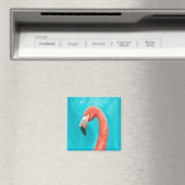 Flamingo Magneet (Insitu (Vaatwasser))
