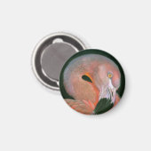 Flamingo magneet (Voorkant / Achterkant)