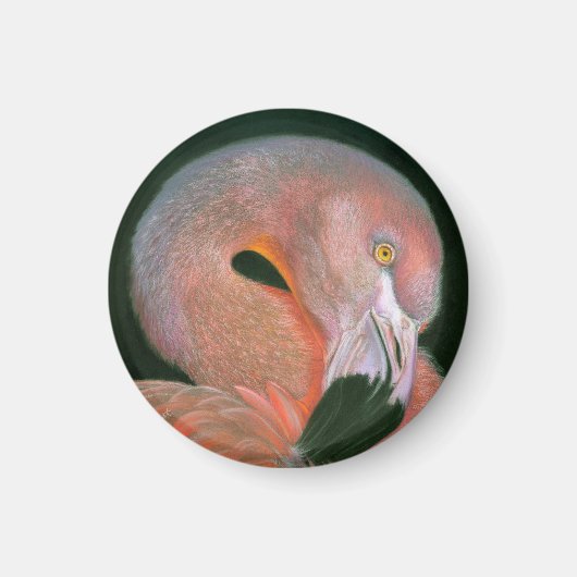 Flamingo magneet (Voorkant)