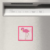 Flamingo magnet magneet (Insitu (Vaatwasser))