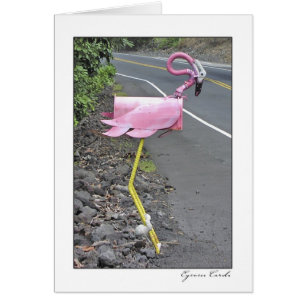 Flamingo Mailbox
