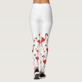 Flamingo mania Leggings (Achterkant)