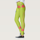 "Flamingo Me Crazy" Dames Leggings (Links)
