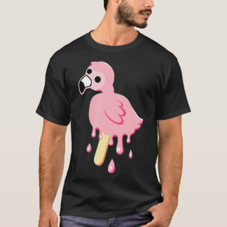Flamingo Merch mrflimflam Bird Popsicle (2) T-shirt