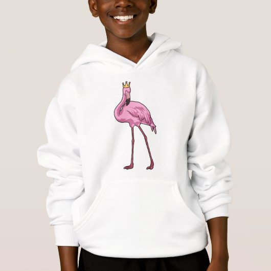 Flamingo met Crown (Voorkant)