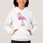 Flamingo met hoge hakken (Voorkant)