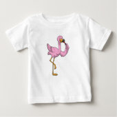 Flamingo met Lipstick (Voorkant)